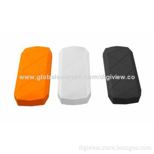 Special Design Silicone Suction Cup, 3,000mAh Polymer Power Banks for iPhone 4 and 5, Samsung